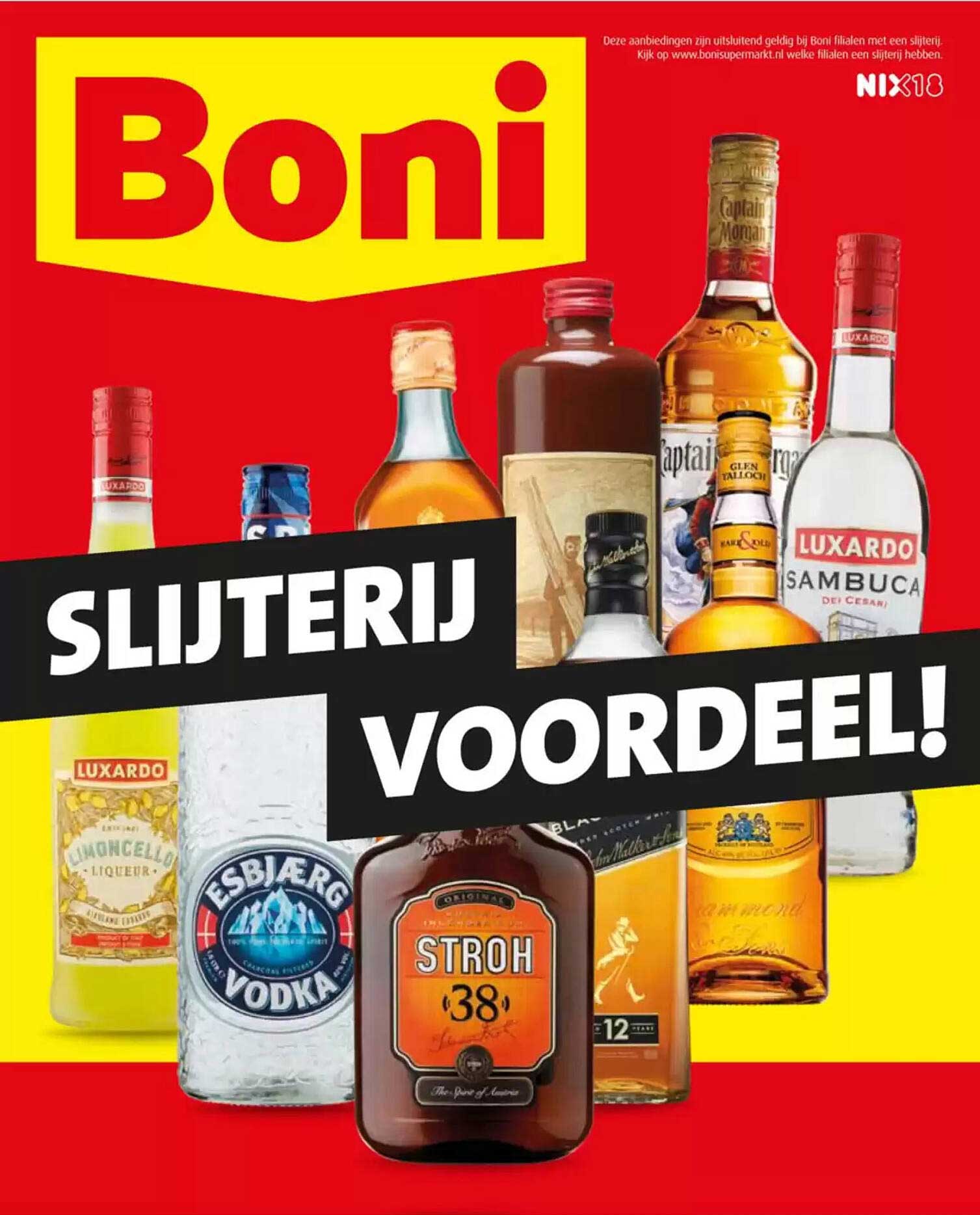 SLIJTERIJ VOORDEEL!