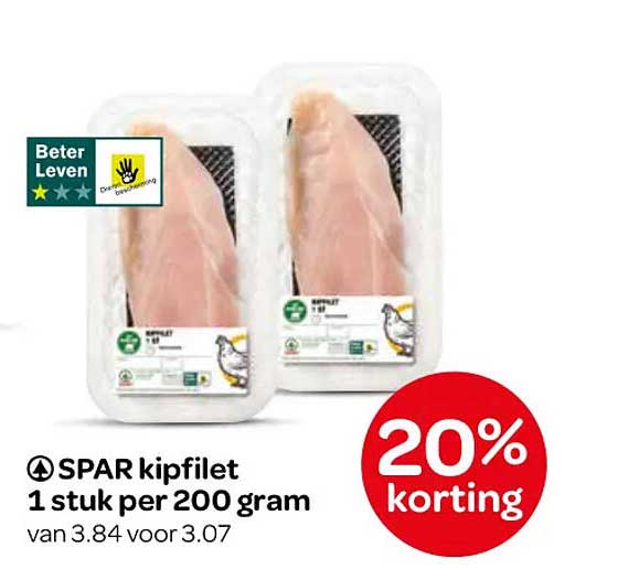 SPAR kipfilet