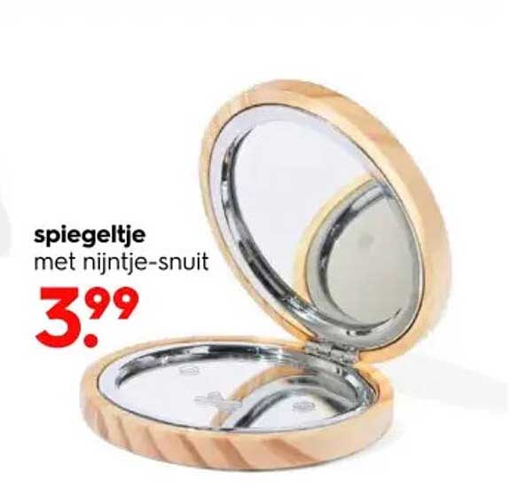 spiegeltje met nijntje-snuitt