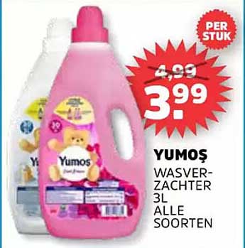 YUMOŞ WASVERZACHTER 3L ALLE SOORTEN