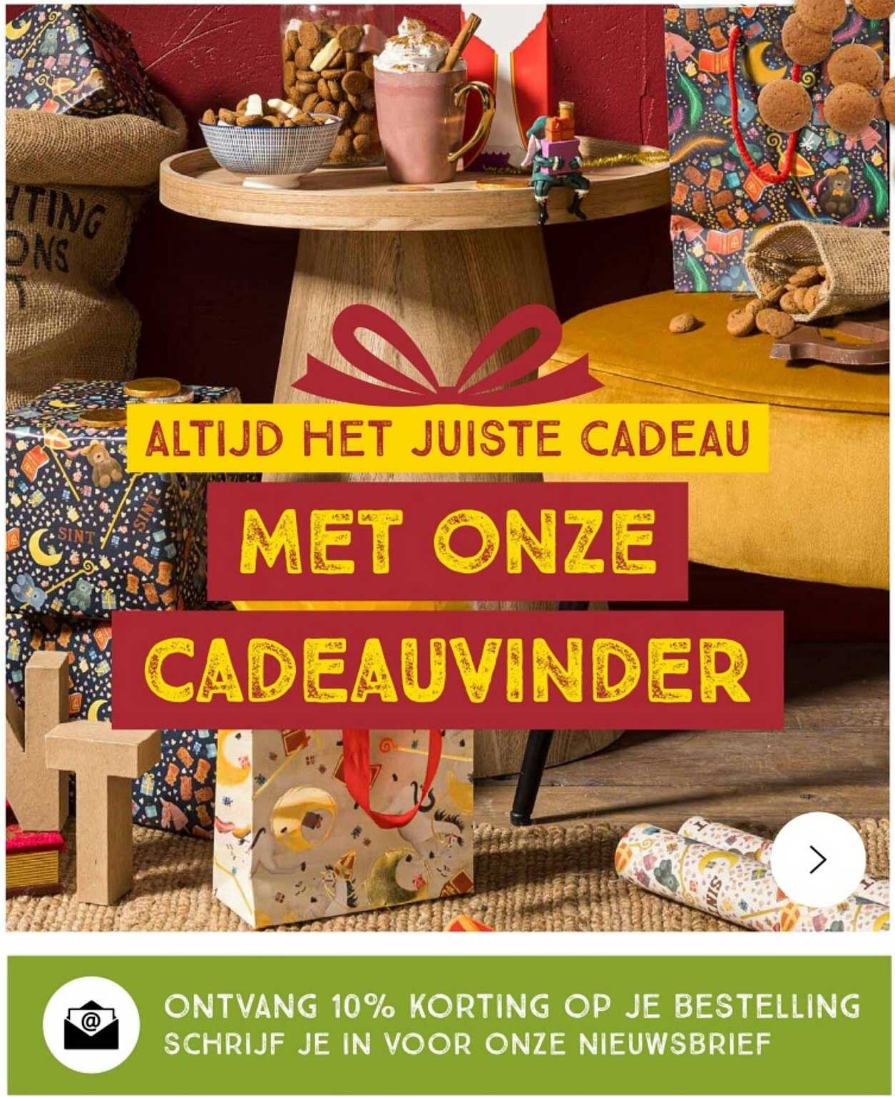 ALTijd het juiste cadeau met onze Cadeauvinder