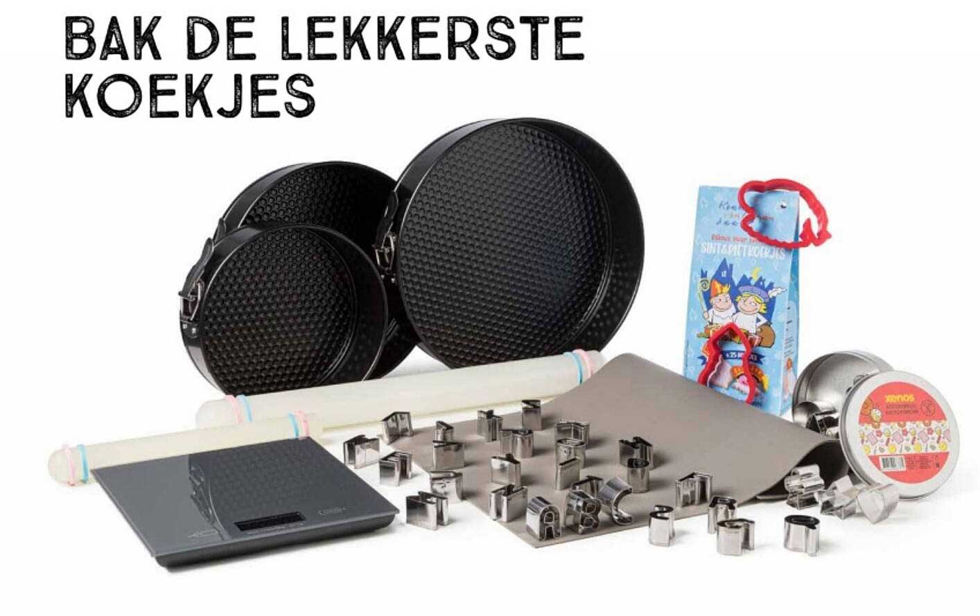 BAK DE LEKKERSTE KOEKJES