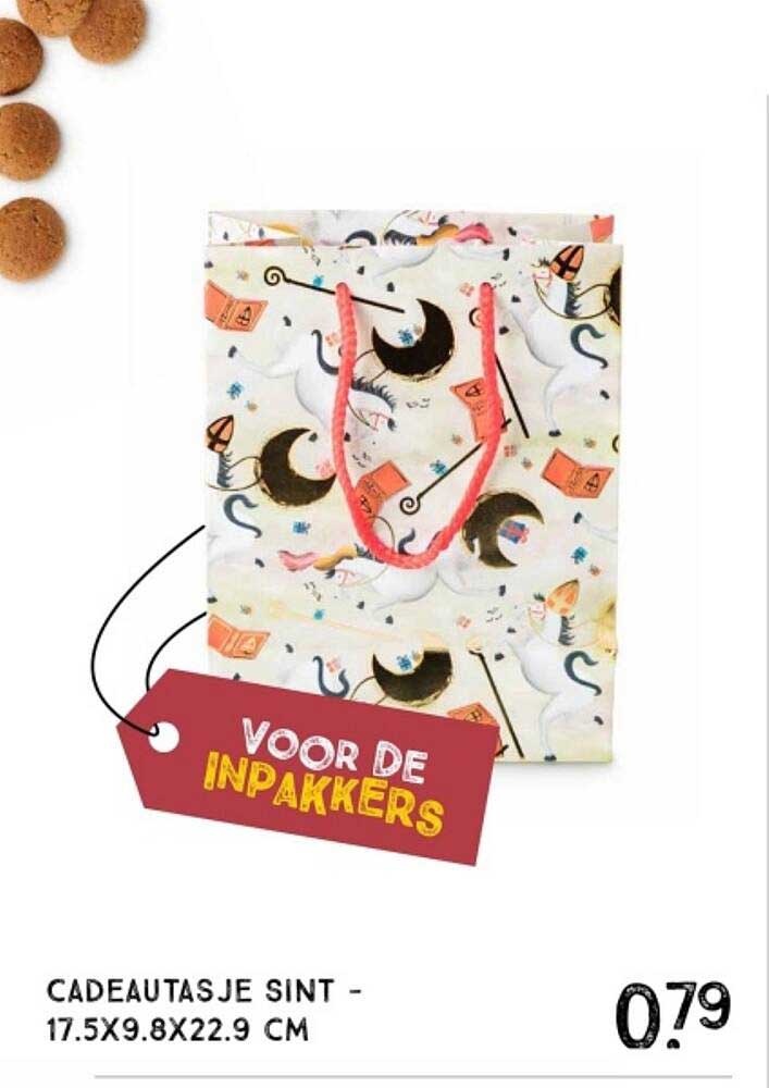 CADEAUTASJE SINT