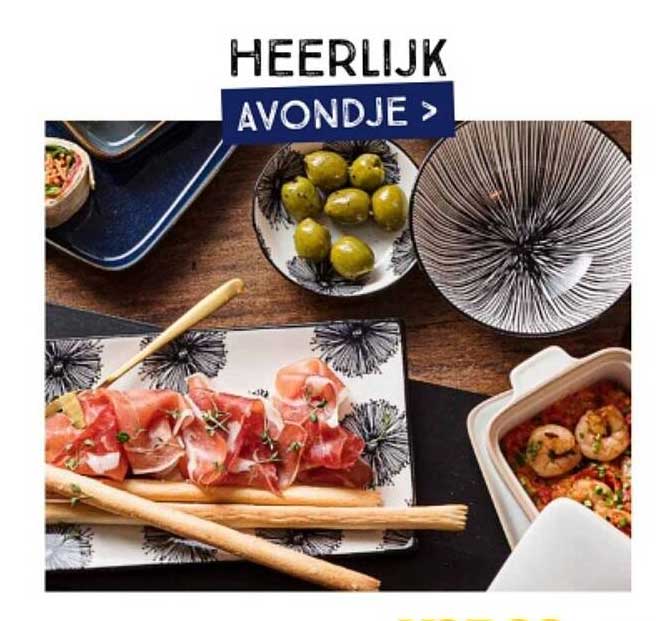 HEERLIJK AVONDJE >