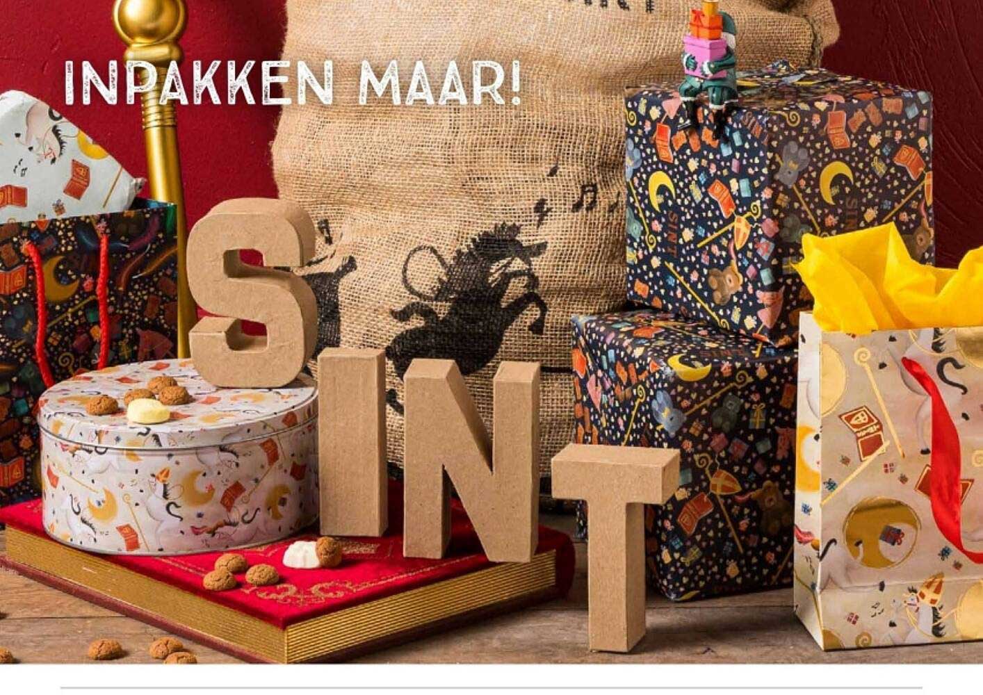 INPAKKEN MAAR!