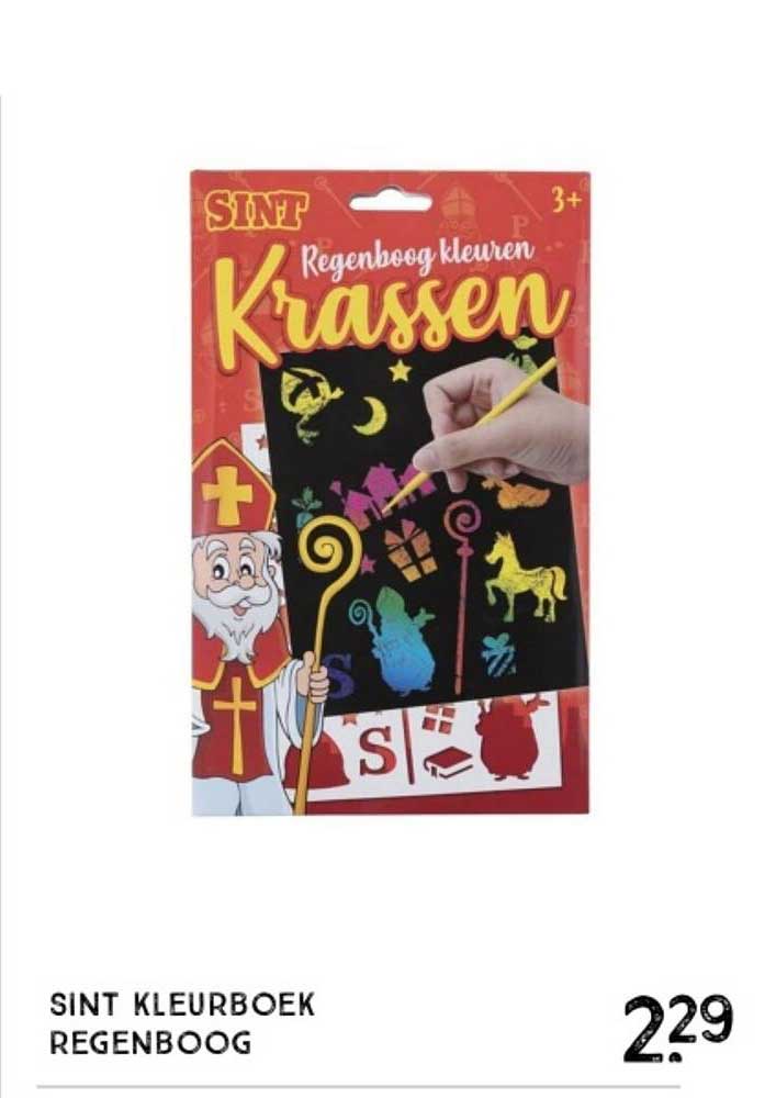 SINT KLEURBOEK REGENBOOG