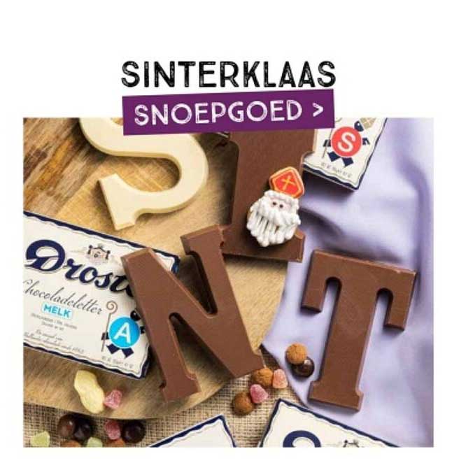 SINTERKLAAS SNOEPGOED