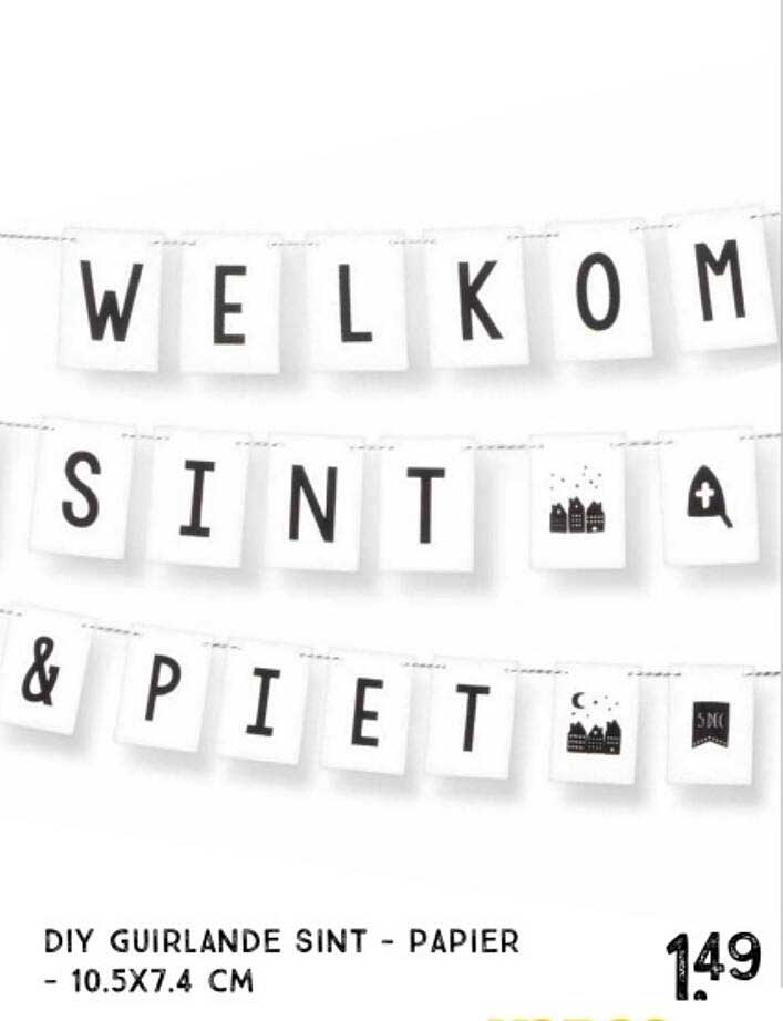 WELKOM SINT & PIET