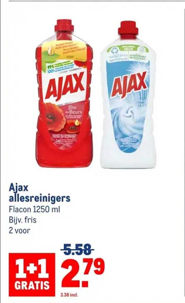 Ajax allesreinigers