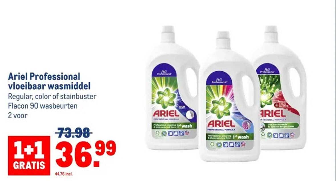 Ariel Professional vloeibaar wasmiddel