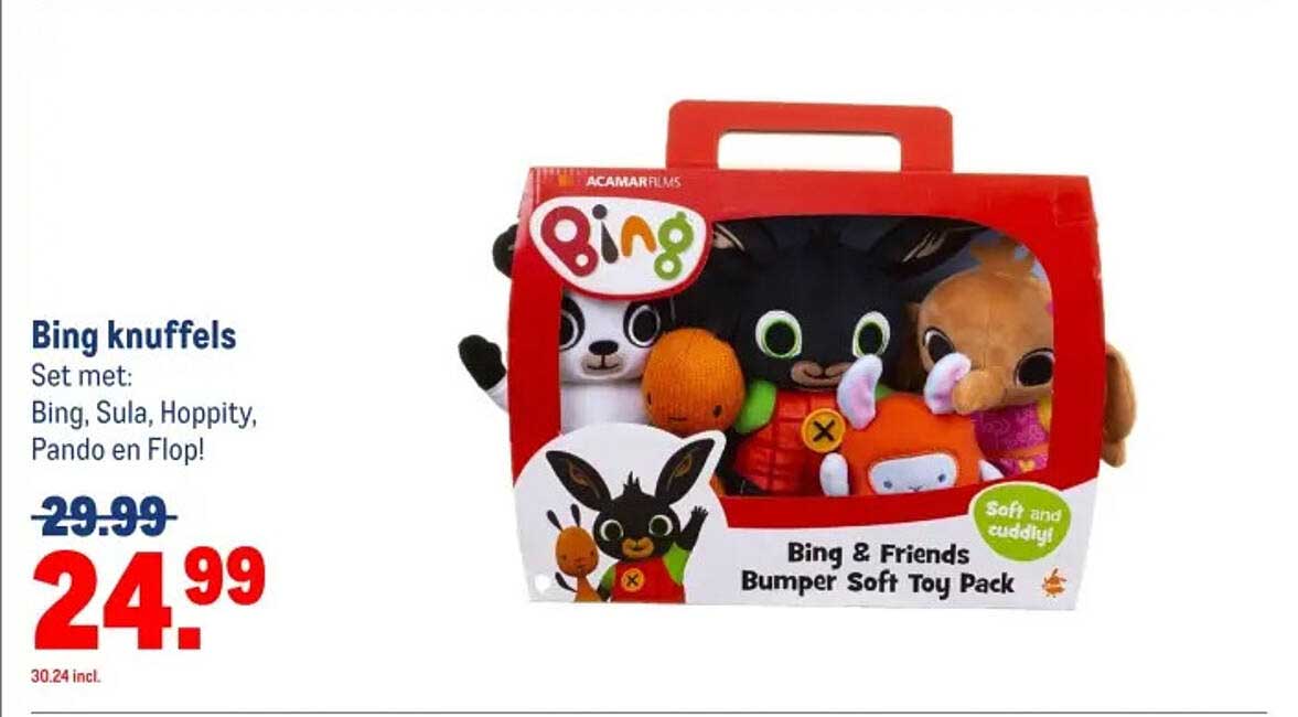 Bing knuffels