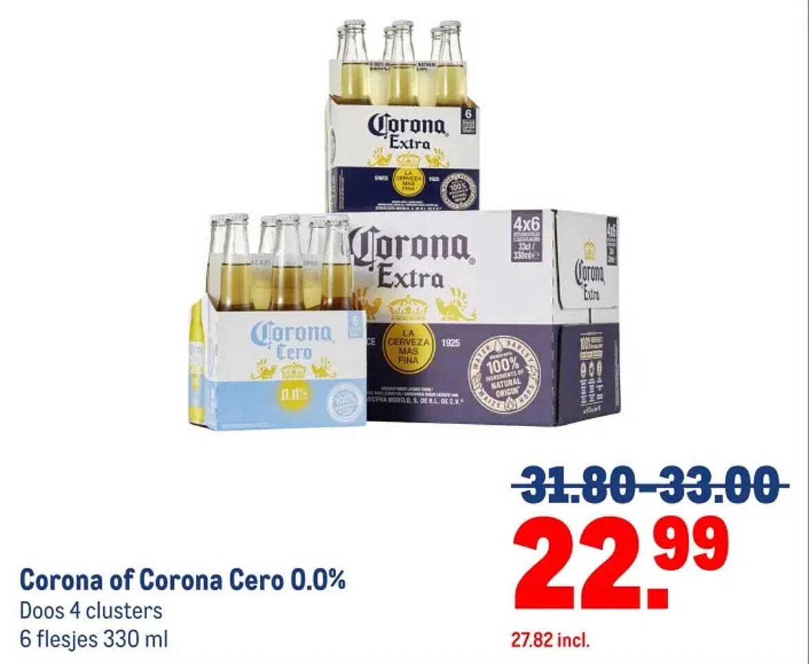 Corona of Corona Cero 0.0%