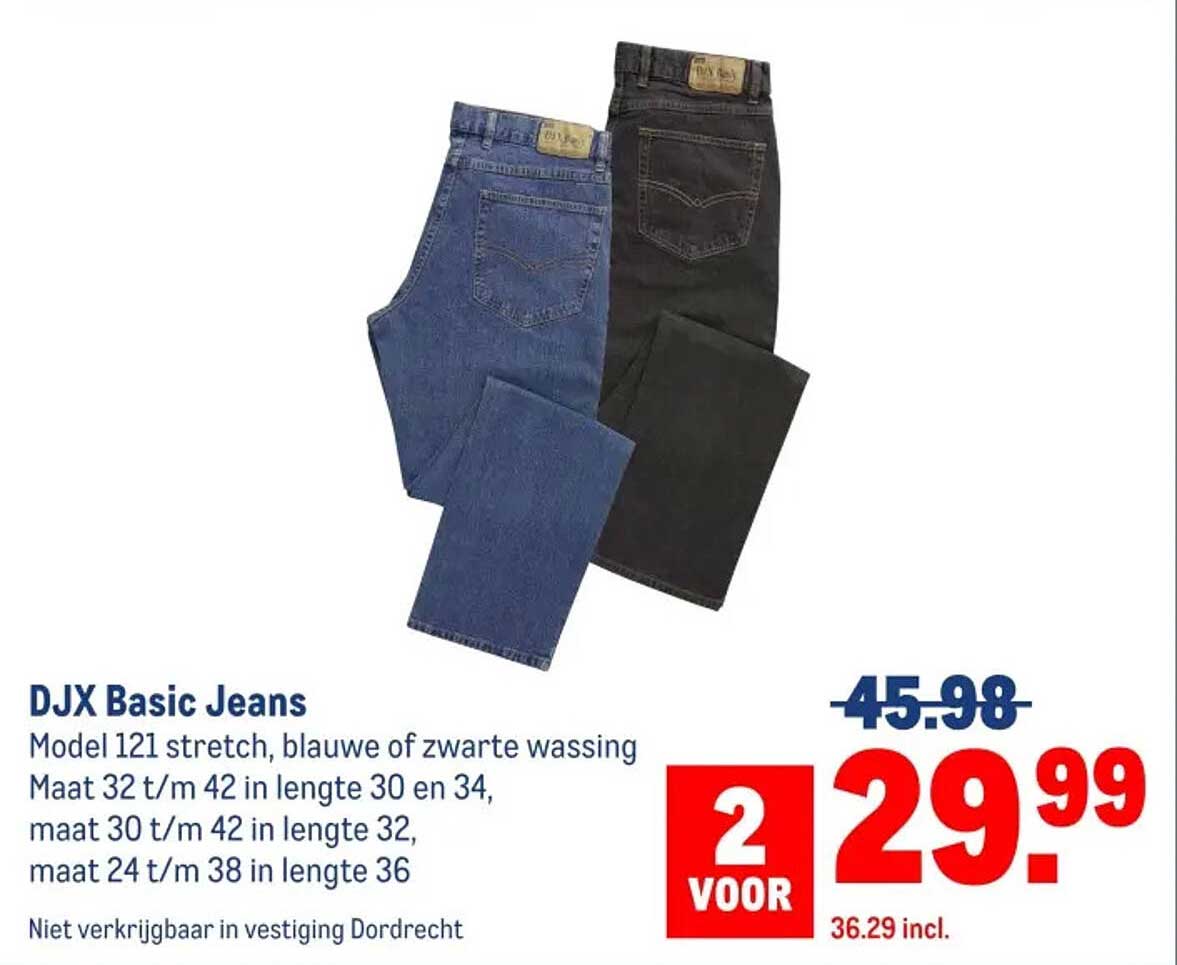 DJX Basic Jeans