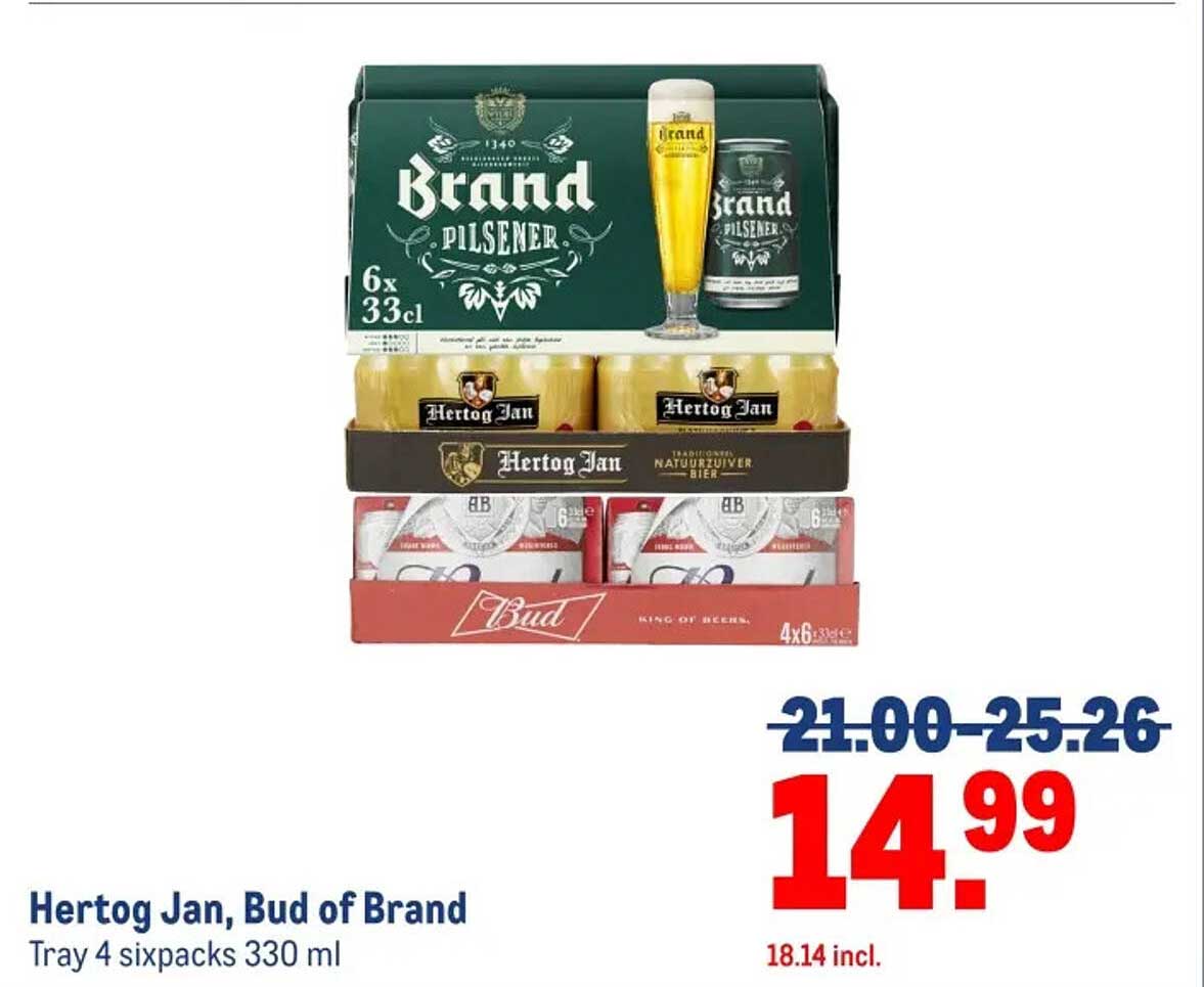 Hertog Jan, Bud of Brand