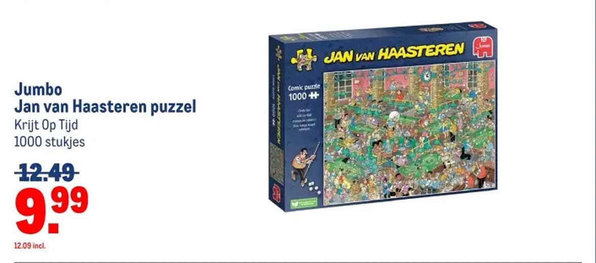 Jumbo Jan van Haasteren puzzel