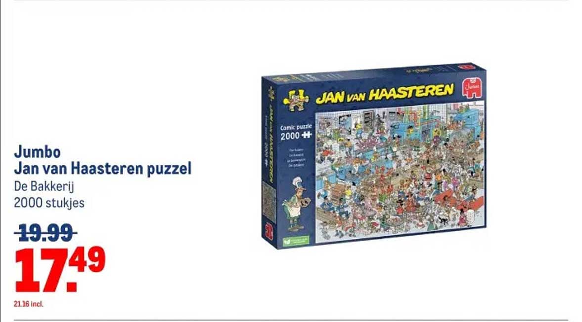 Jumbo Jan van Haasteren puzzel