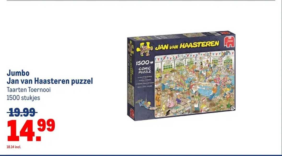 Jumbo Jan van Haasteren puzzel