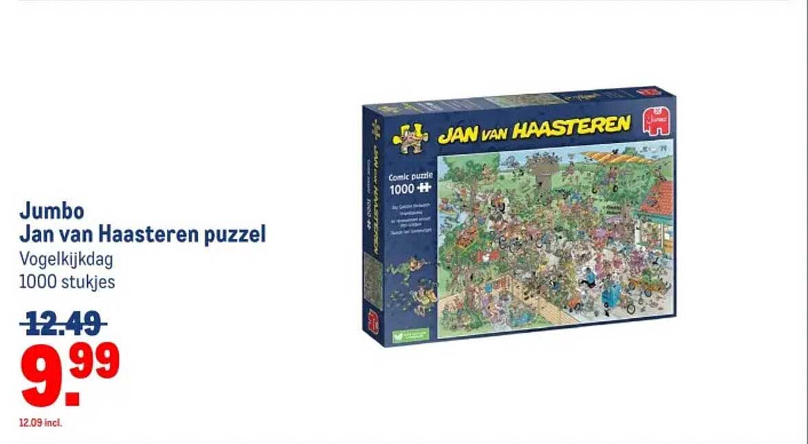 Jumbo Jan van Haasteren puzzel