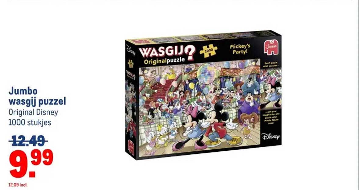 Jumbo wasgij puzzel