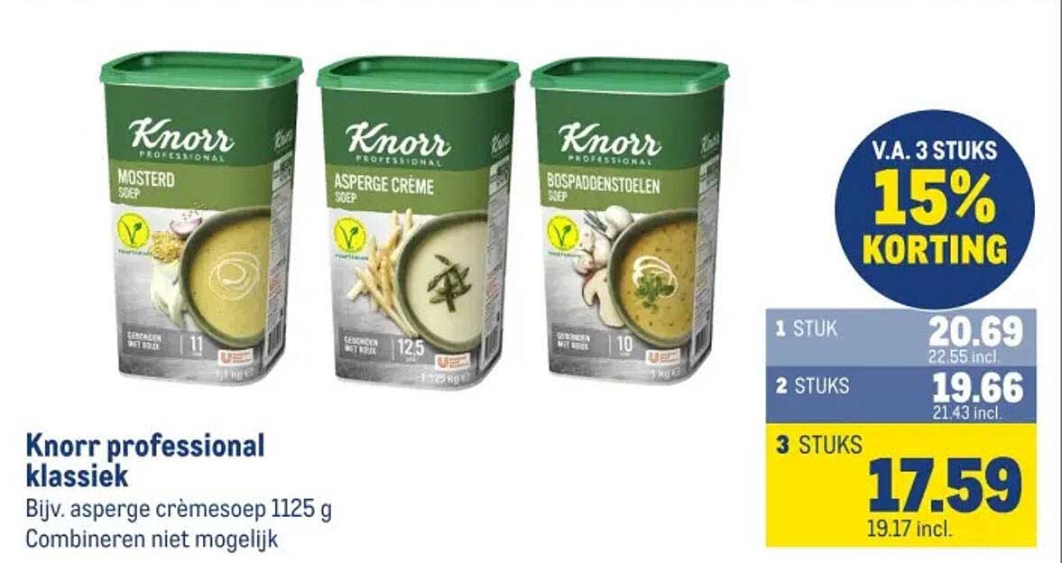 Knorr professional klassiek