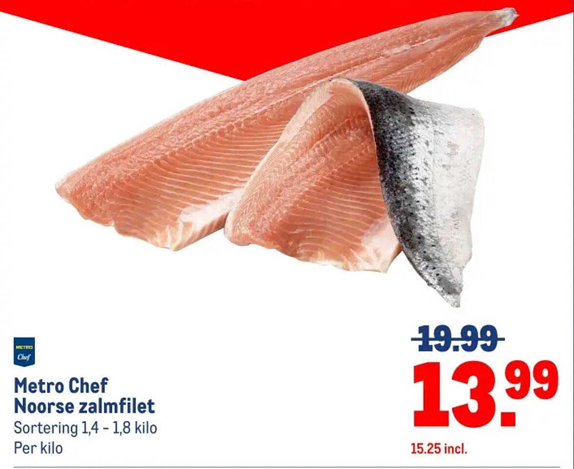 Metro Chef Noorse zalmfilet