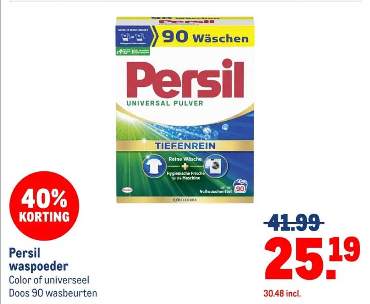 Persil waspoeder