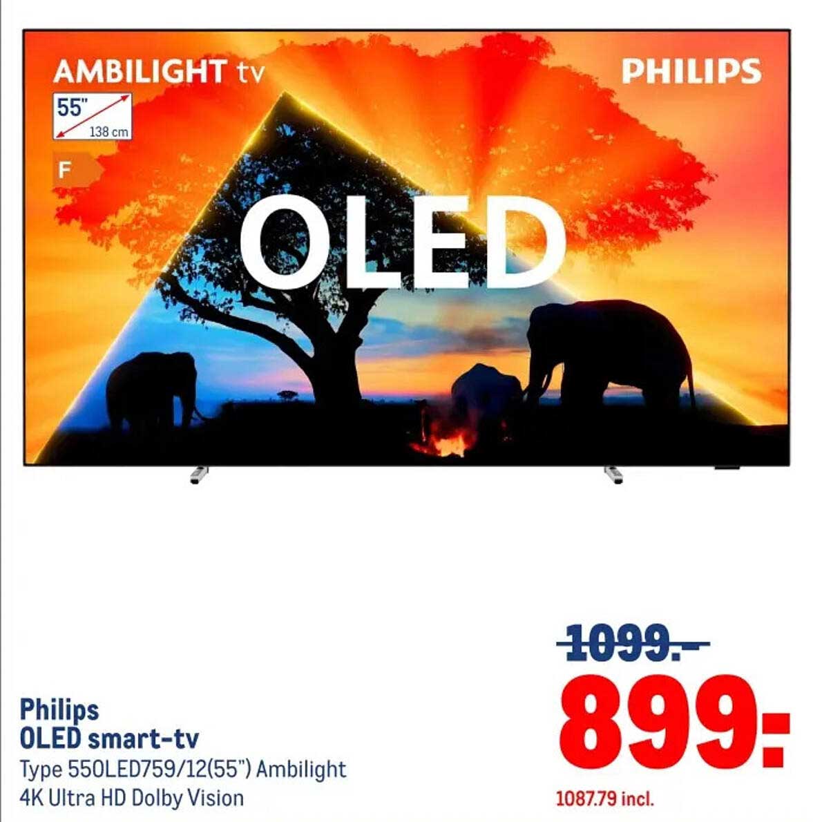 Philips OLED smart-tv