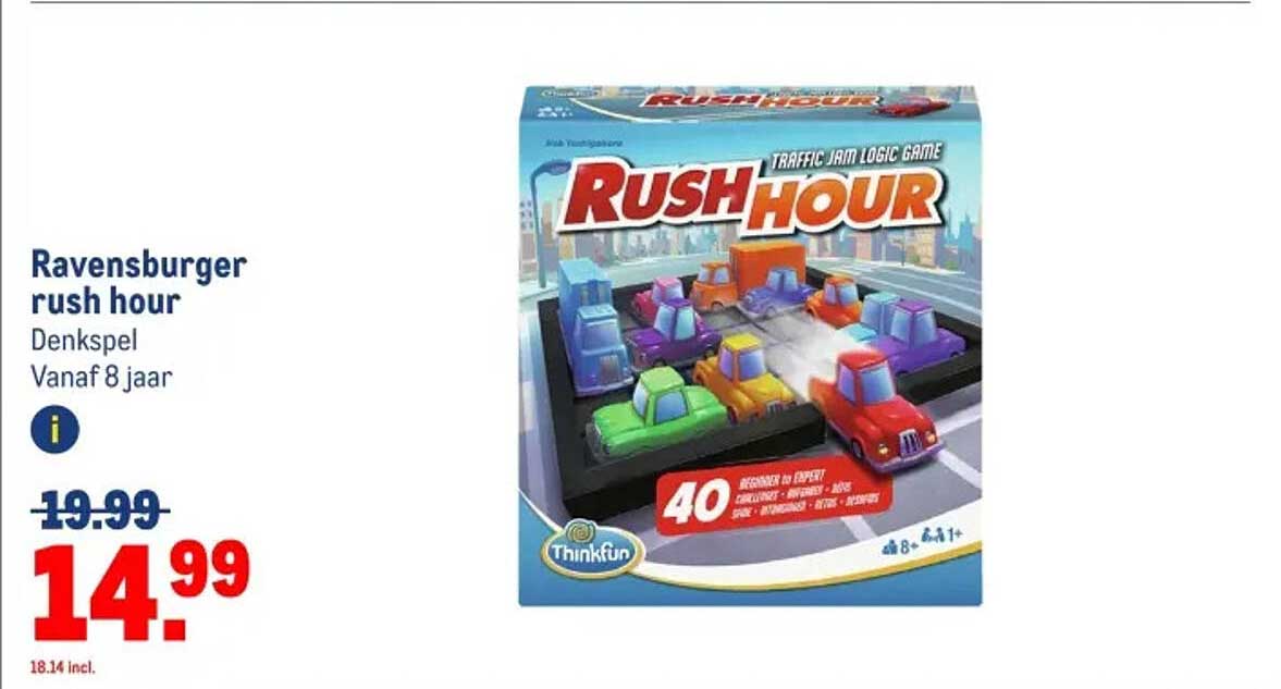 Ravensburger rush hour