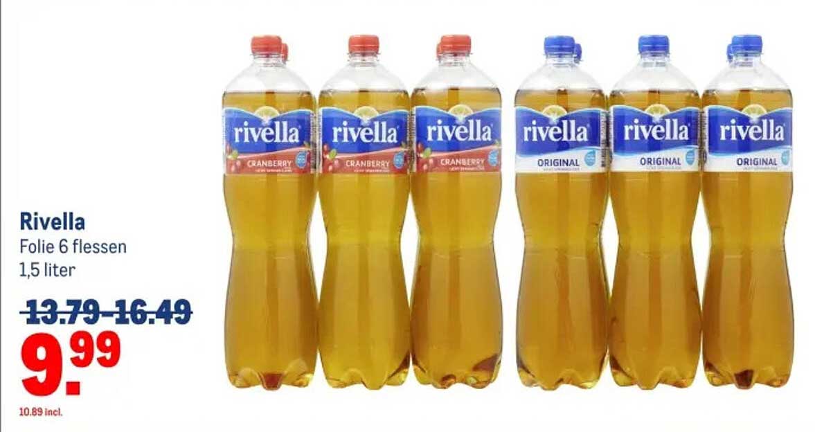 Rivella Folie 6 flessen