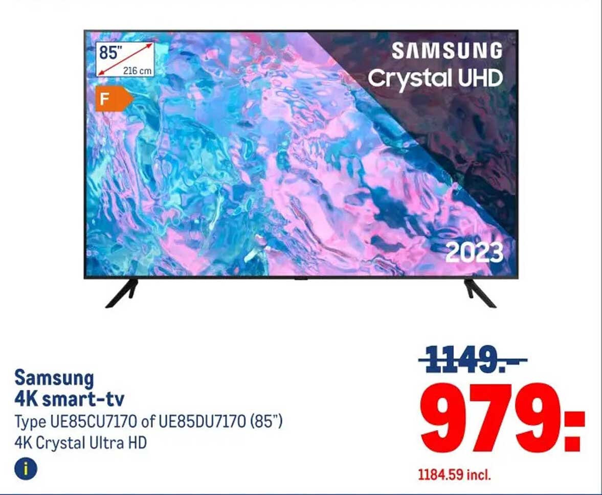 Samsung 4K smart-tv