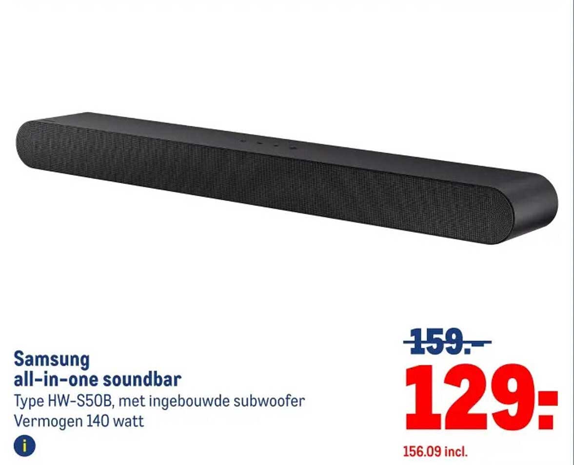 Samsung all-in-one soundbar