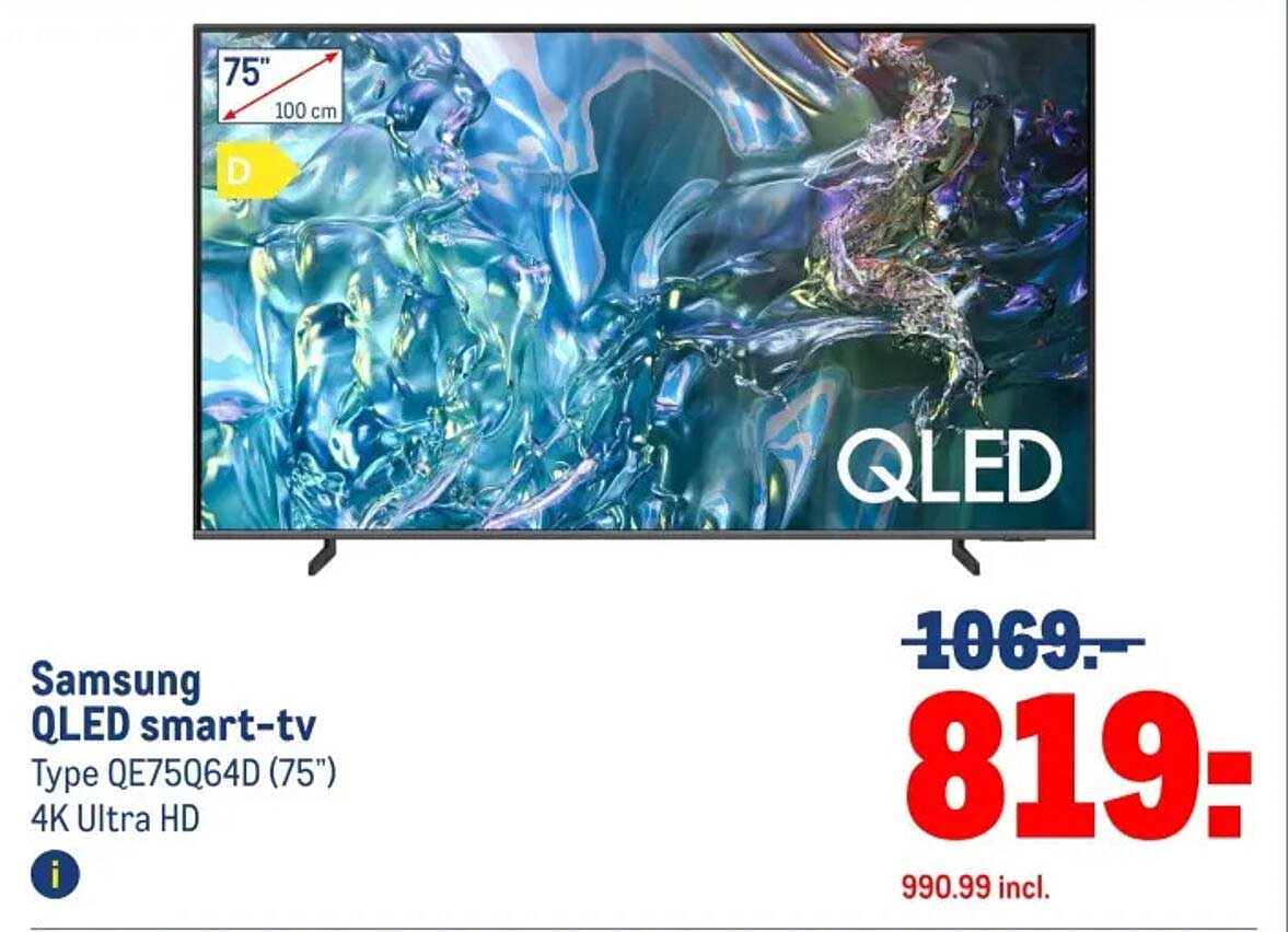 Samsung QLED smart-tv