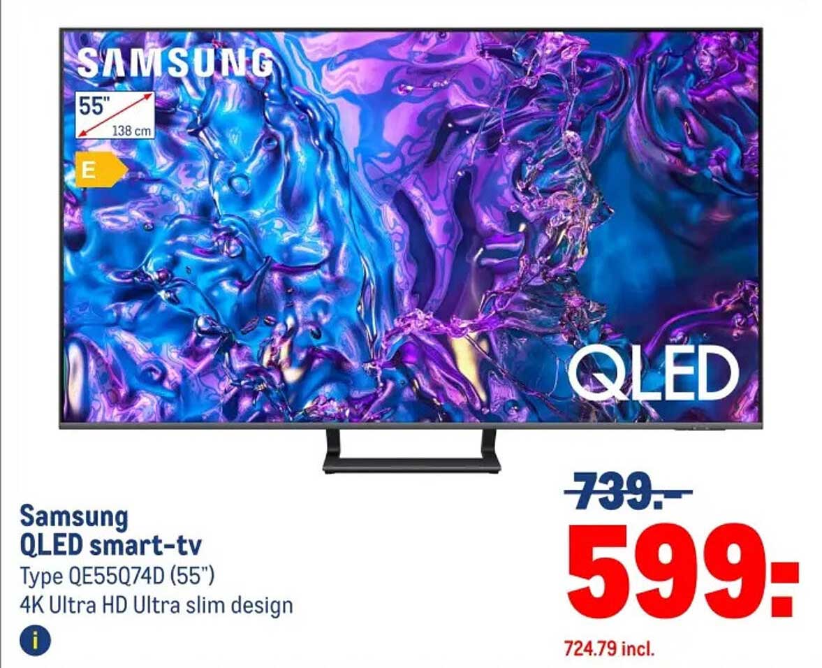 Samsung QLED smart-tv