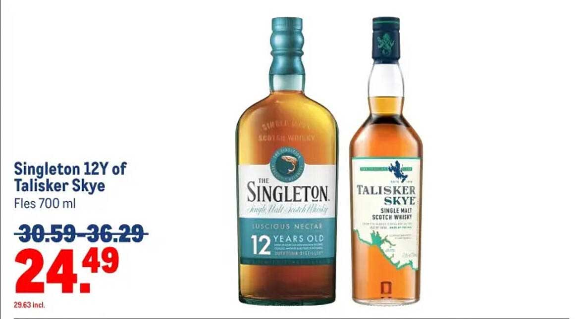 Singleton 12Y of Talisker Skye