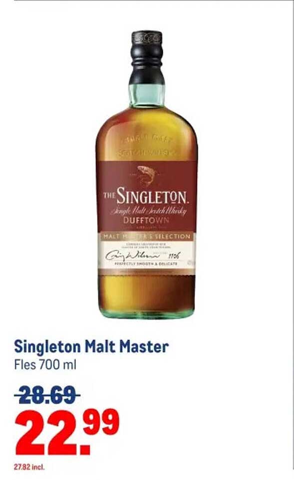 Singleton Malt Master