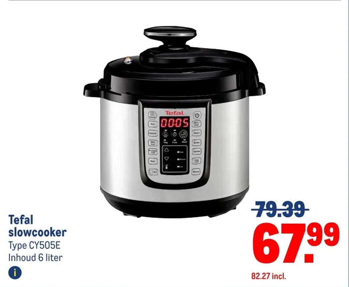 Tefal slowcooker