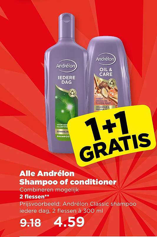 Alle Andrélon Shampoo of conditioner