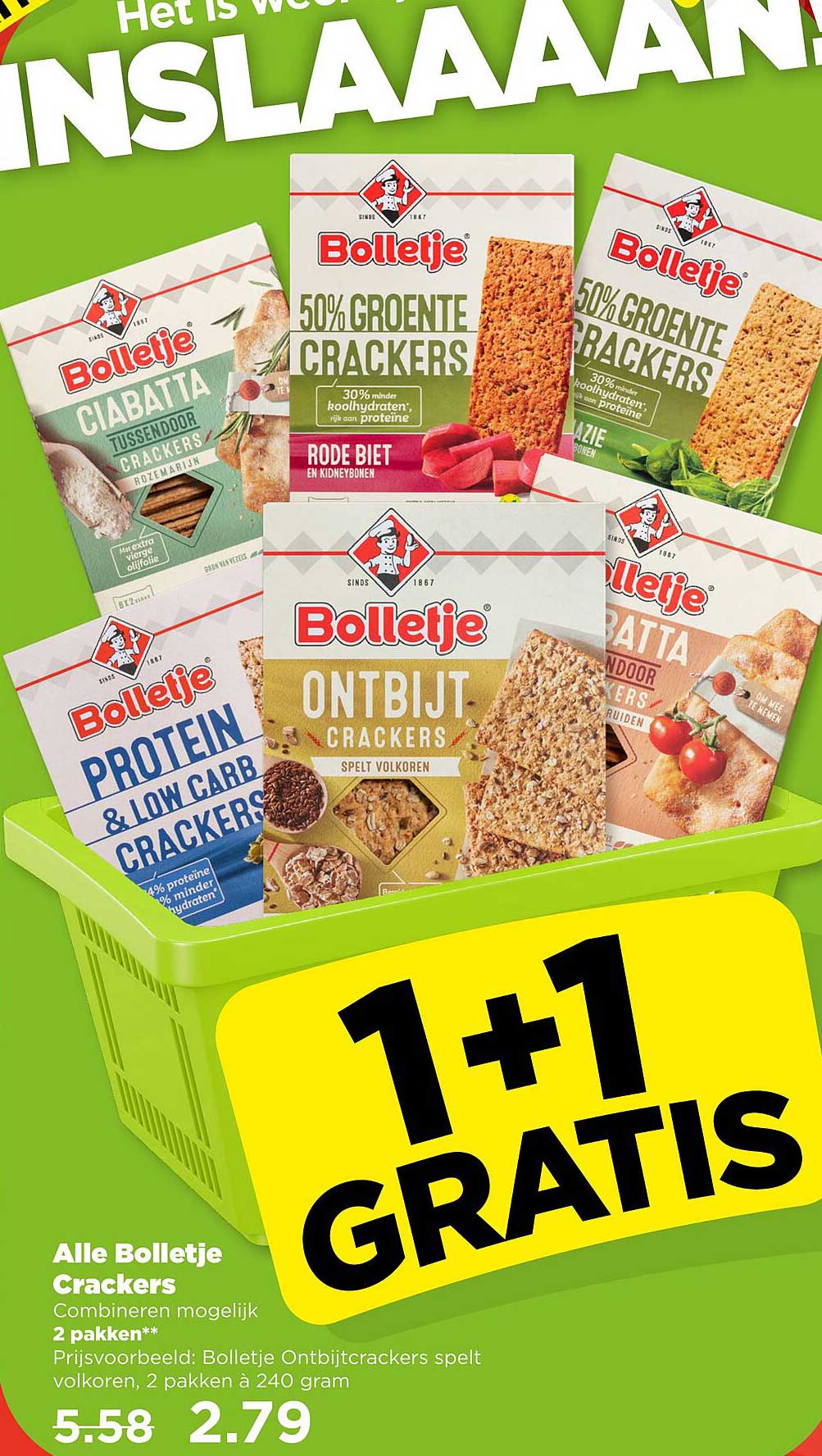 Alle Bolletje Crackers