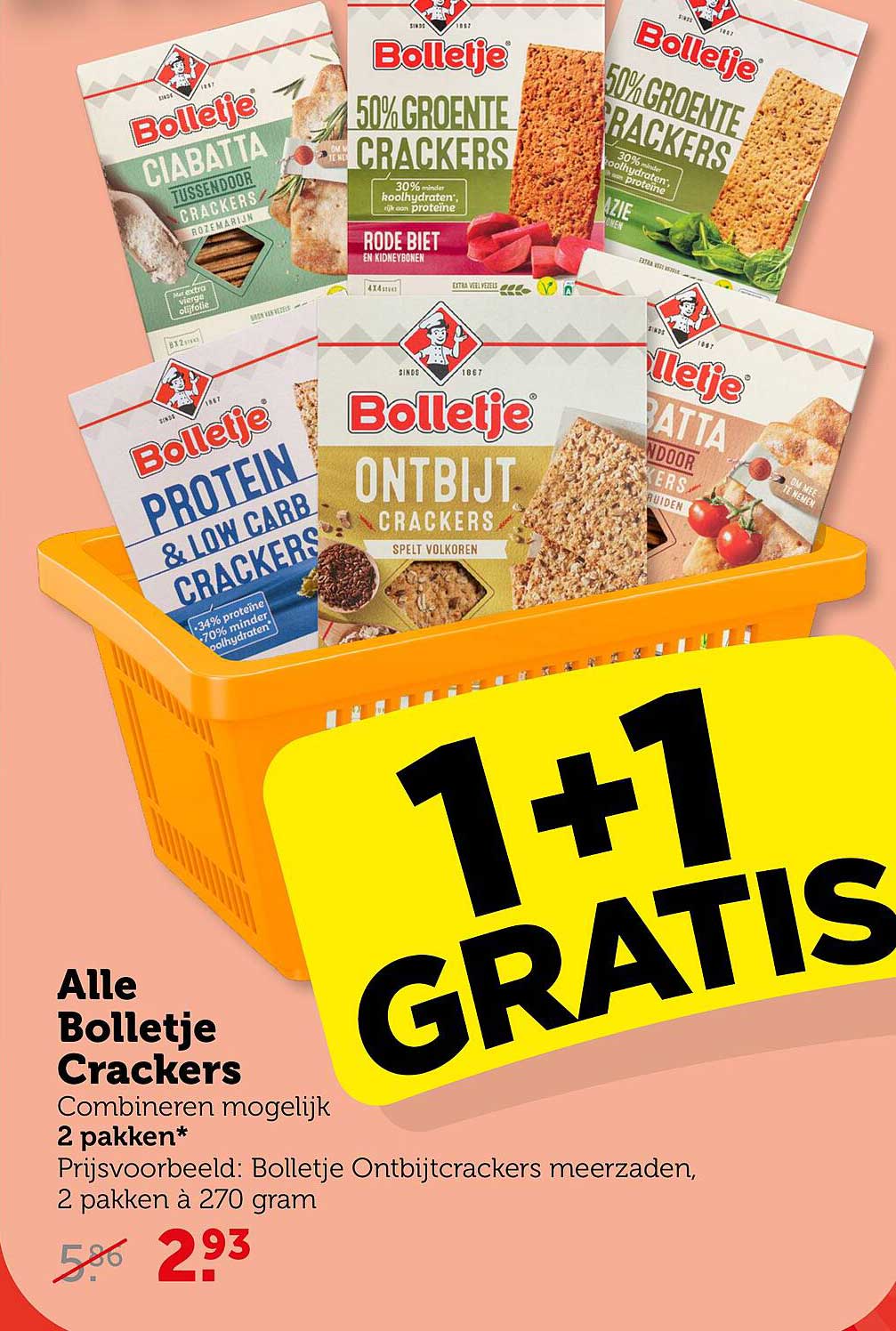 Alle Bolletje Crackers