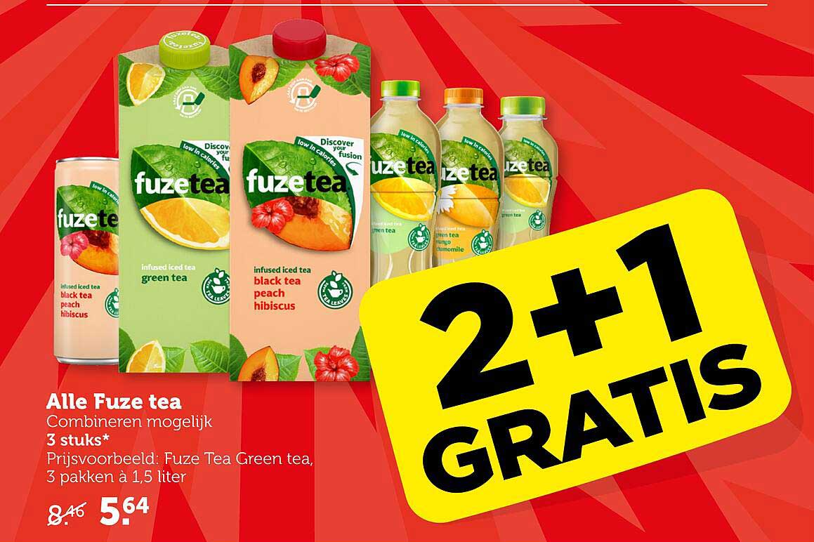 Alle Fuze tea