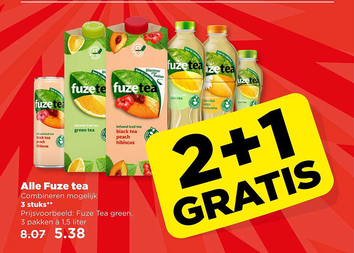 Alle Fuze tea