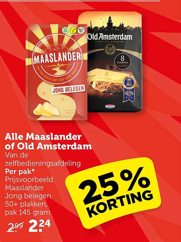 Alle Maaslander of Old Amsterdam