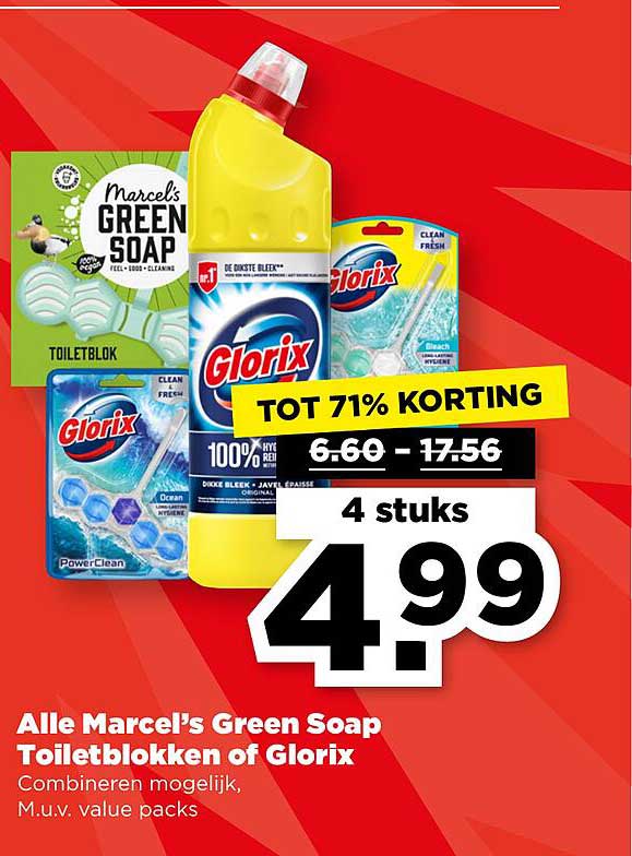 Alle Marcel's Green Soap Toiletblokken of Glorix