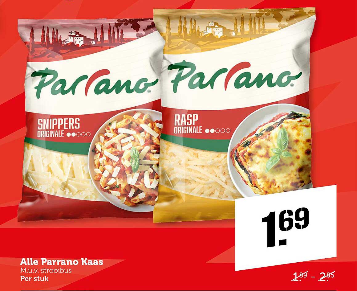 Alle Parrano Kaas