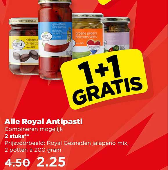 Alle Royal Antipasti