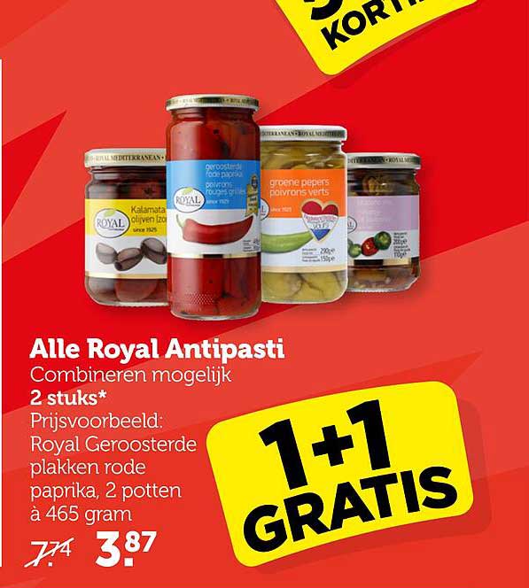 Alle Royal Antipasti