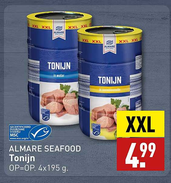 ALMARE SEAFOOD Tonijn