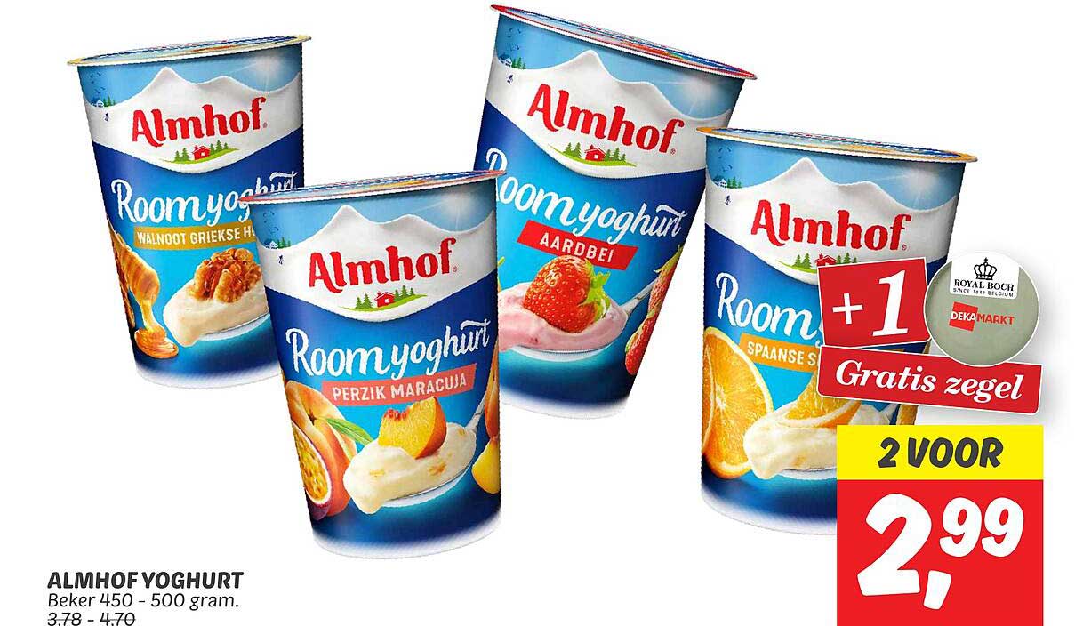 ALMHOF YOGHURT