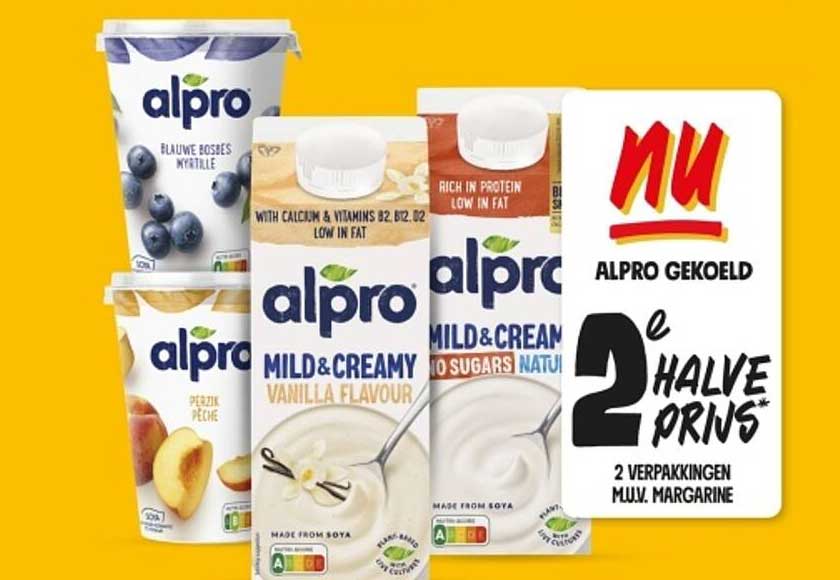 Alpro gekoeld