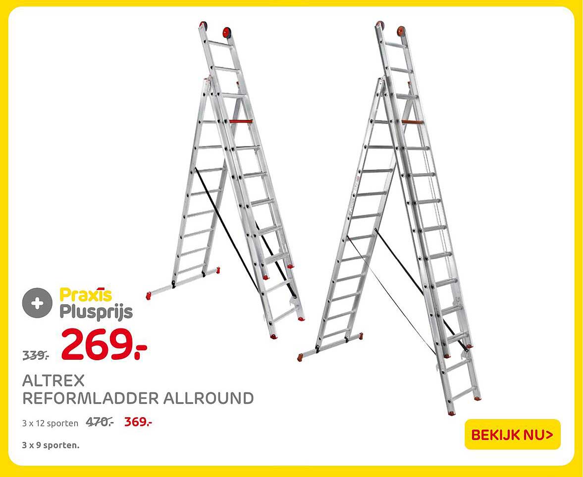 ALTREX REFORMLADDER ALLROUND